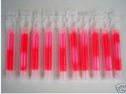 4 inch Lightsticks. 10 PackCatch more Blue Eye!