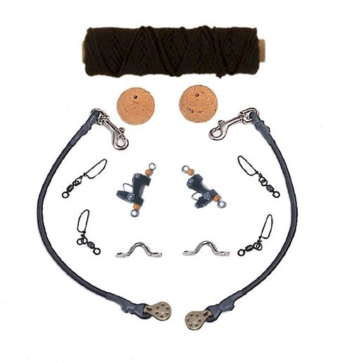 Load image into Gallery viewer, Henderson Outrigger Poles &amp; Bases. 4.5m. inc rigging kit

