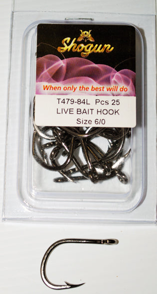Shogun 6/0 Live Bait Hook
