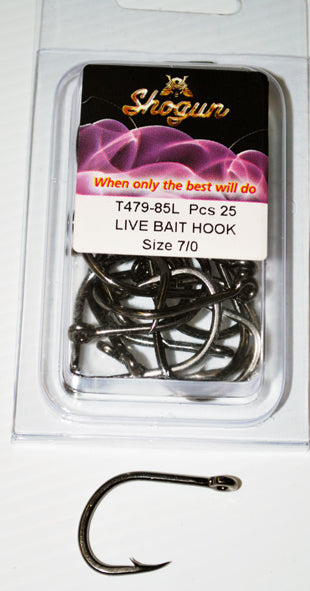 Shogun 7/0 Live Bait Hook