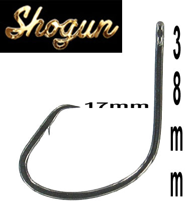 6/0 Shogun Mutsu L/Circle Game Fishing Hooks. Pk 25
