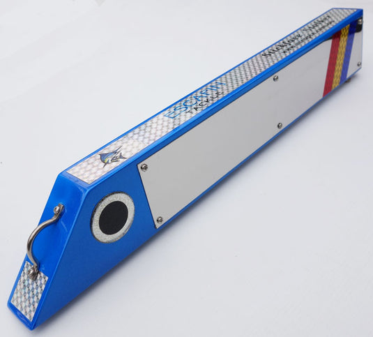 Stickface Stalker IV Blue. Game fishing Teaser
