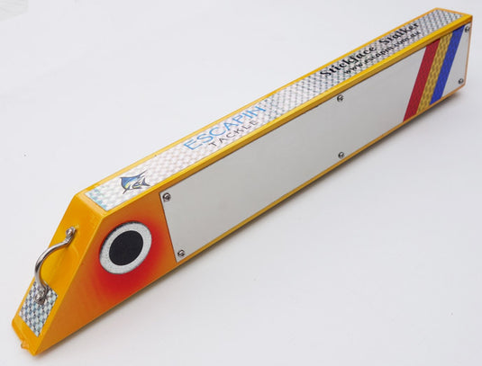 Stickface Stalker IV Yellow. Game fishing Teaser