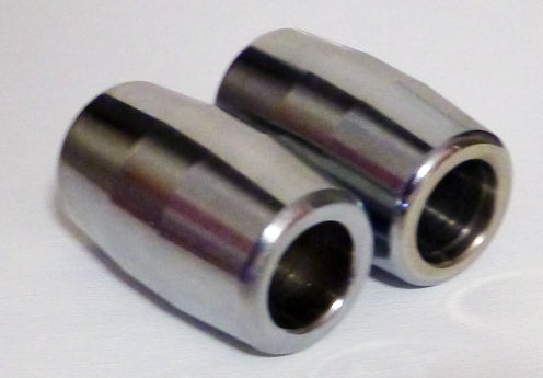 Tagline Returns - Stainless Steel. Set of 2