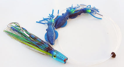 Load image into Gallery viewer, Pakula Hothead® Uzi® Evil Angel. Excellent Trolling Lure
