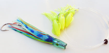 Load image into Gallery viewer, Pakula Hothead® Uzi® Illusion. Excellent Trolling Lure
