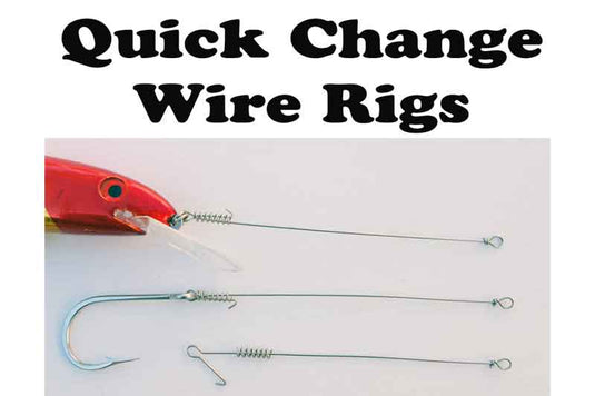 Quick Change - wire trolling / bait leaders