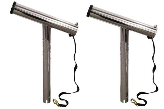 Rod Riggers & Lanyards/ Outriggers. Stainless. Set of 2