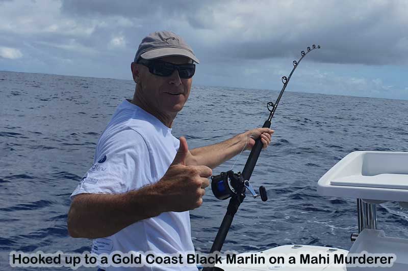 Load image into Gallery viewer, Mahi Murderer. Top Bluewater Lure for all species
