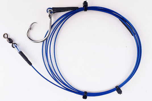 Shark Rig, 13/0 Hook with 435lb Coated wire