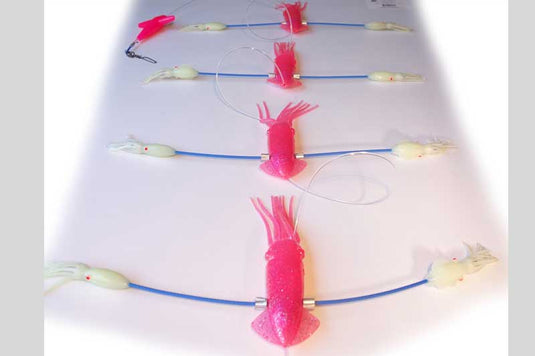 Slapper Squid Daisy Chain. Deadly Daisy Chain Teaser