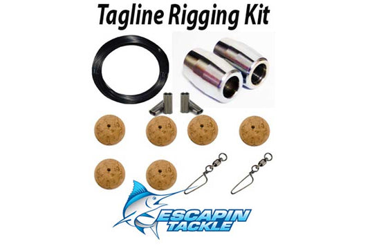 Tagline Rigging Kit - Complete. Rigs two outriggers