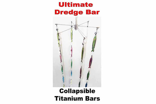 Deluxe Strip Teaser. 12 inch Titanium Bar & 48 Ballyhoo