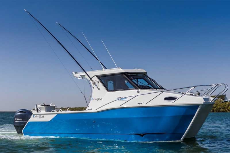 Load image into Gallery viewer, Wishbone Outrigger Bases. Stainless. Suit 40mm Poles
